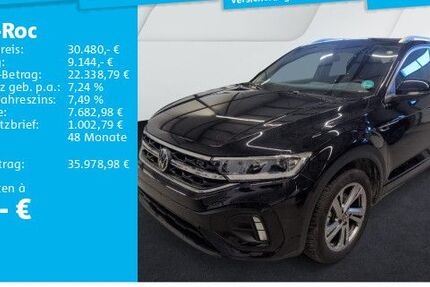 VW T-Roc 9.362 km 30.480 &euro; Frankfurt 60326