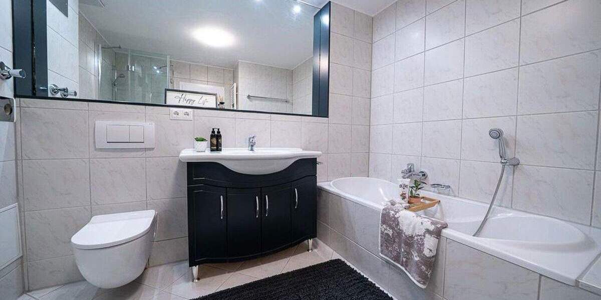 Etagenwohnung Offenbach am Main Bürgel - 3 Zimmer, 85 m&sup2;, 330.000&euro; | Angebot:25570407