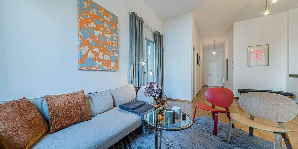 Etagenwohnung Frankfurt am Main Bahnhofsviertel - 2 Zimmer, 70 m&sup2;, 1.690&euro; | Angebot:23789894