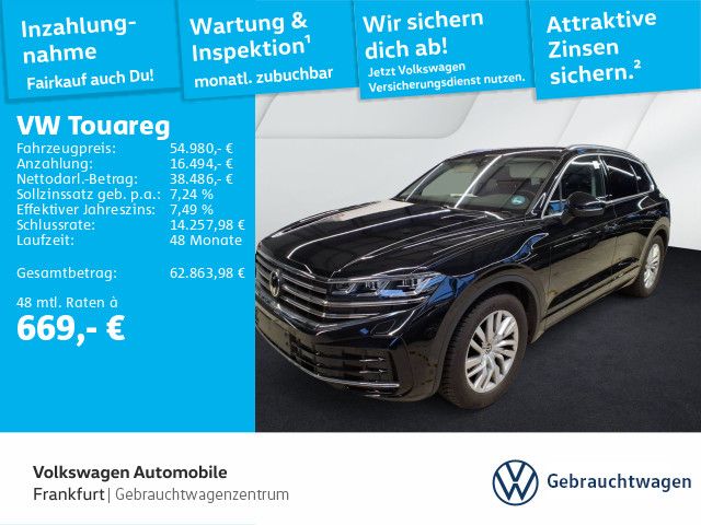 VW Touareg 25.016 km 54.980 &euro; Frankfurt 60326
