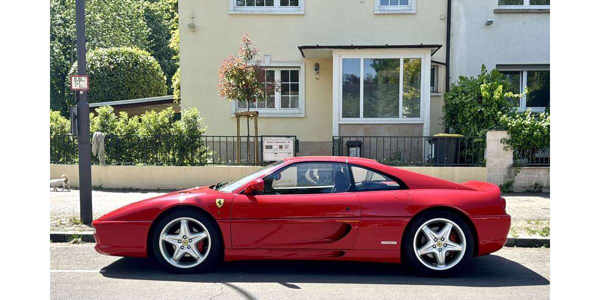 Ferrari F355 78.000 km 112.000 &euro; Frankfurt 60320