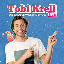 Tobi Krell - Die große Wissens-Show Wiesbaden