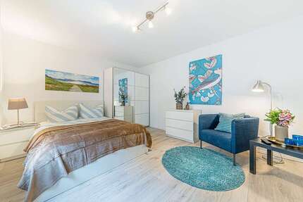 Zimmer Frankfurt Sachsenhausen - 1 Zimmer, 990&euro; | Angebot:26931513