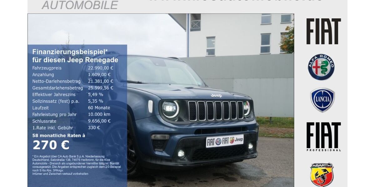 Jeep Renegade 30.654 km 21.990 &euro; Dreieich 63303