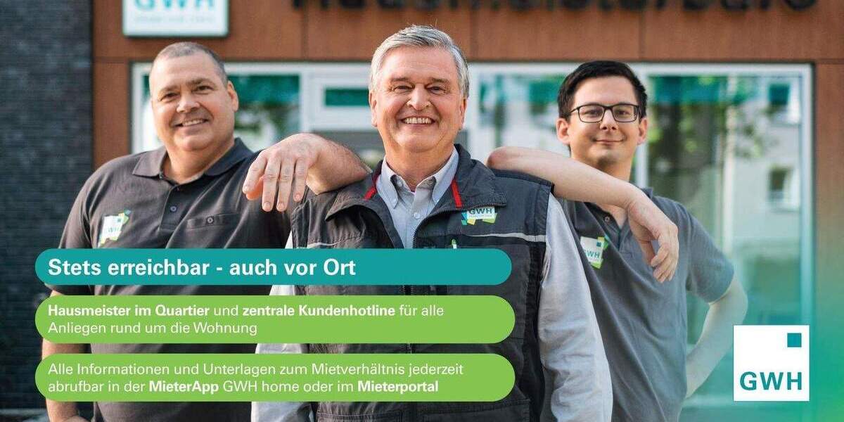 Etagenwohnung Darmstadt Kranichstein - 3 Zimmer, 78 m&sup2;, 1.075&euro; | Angebot:25534951