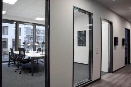 Flexible, voll ausgestattete Team-Büros in bester Lage - All-in-Miete zimmer