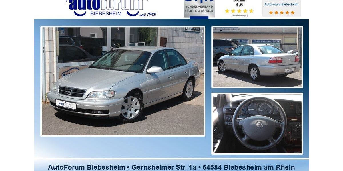 Opel Omega 124.490 km 6.999 &euro; Biebesheim 64584