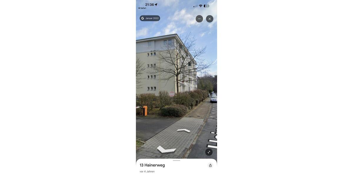 Dachgeschoßwohnung Rödermark - 2 Zimmer, 58 m&sup2;, 225.000&euro; | Angebot:26162806