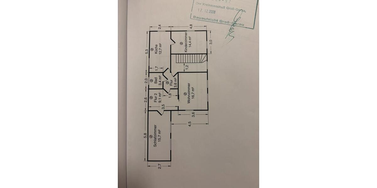 Mehrfamilienhaus, Wohnhaus Kelsterbach - 9 Zimmer, 195 m&sup2;, 595.000&euro; | Angebot:27077152