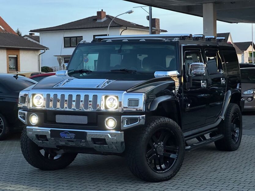 Hummer H2 74.900 km 49.990 € Stockstadt am Rhein 64589