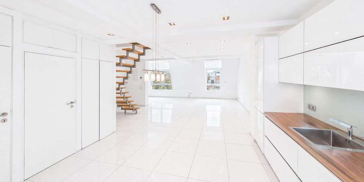 Etagenwohnung Frankfurt am Main / Gutleutviertel Gutleutviertel - 3 Zimmer, 126 m&sup2;, 799.000&euro; | Angebot:26350854