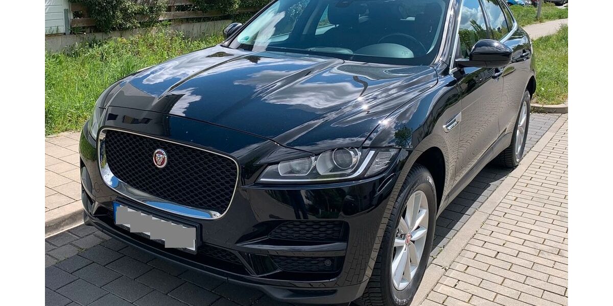 Jaguar F-Pace 48.000 km 25.000 &euro; Darmstadt 64297