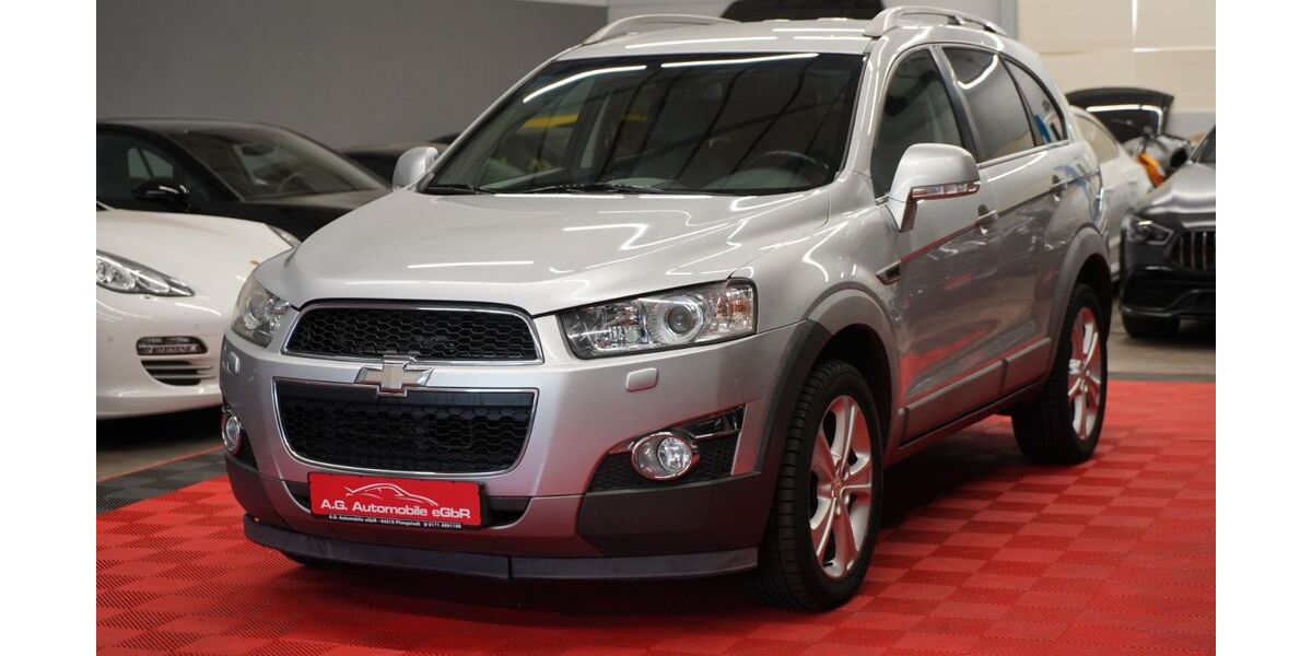 Chevrolet Captiva 117.302 km 7.950 &euro; Pfungstadt 64319