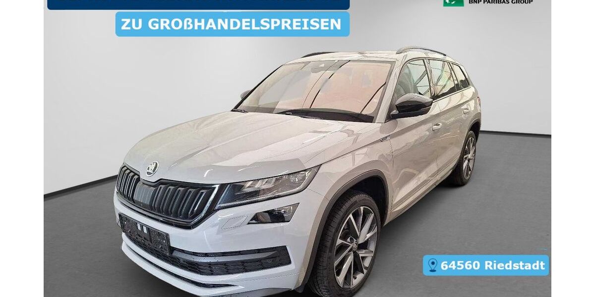 Skoda Kodiaq 140.498 km 26.497 &euro; Frankfurt 60596