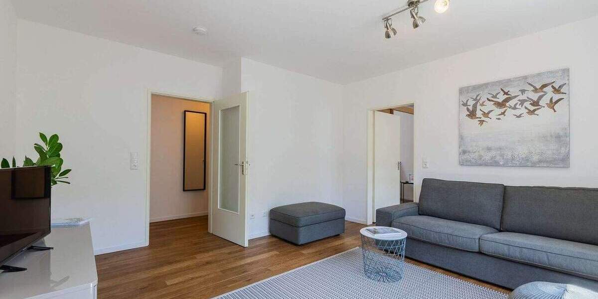 Etagenwohnung Frankfurt am Main Gallus - 2 Zimmer, 50 m&sup2;, 1.590&euro; | Angebot:25600981