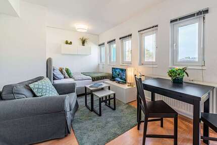 Wohnung zum Mieten in Frankfurt 1.355 € 30 m² 1 zimmer