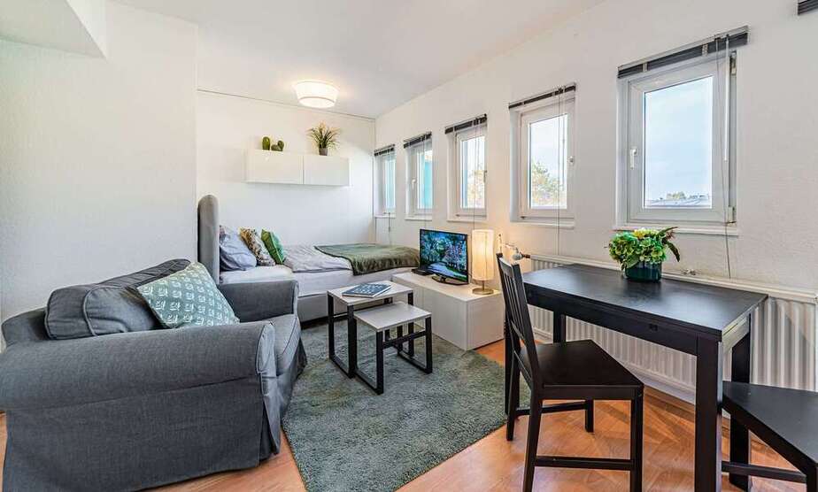 Wohnung zum Mieten in Frankfurt 1.355 € 30 m² 1 zimmer