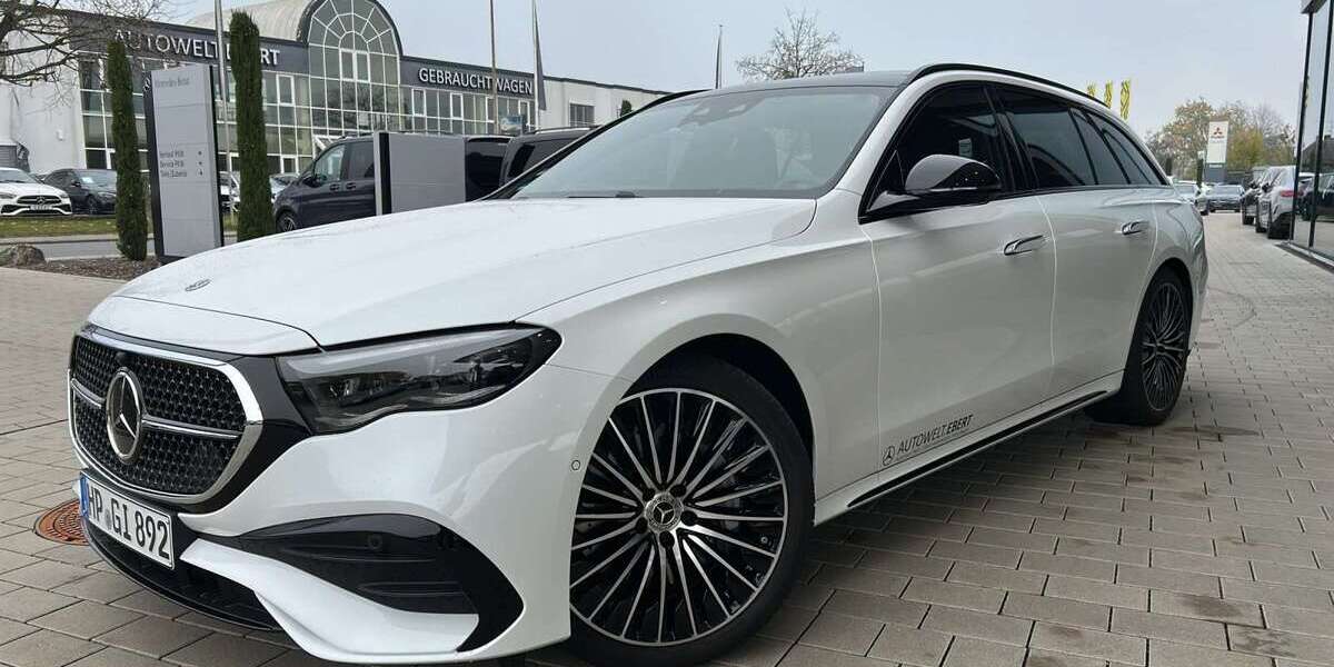 Mercedes-Benz E 220 8.000 km 66.800 &euro; Bensheim 64625