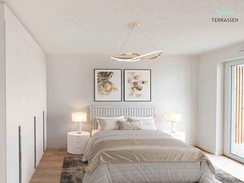 Kompakte 2-Zimmer-Wohnung im Neubau mit Balkon! zimmer