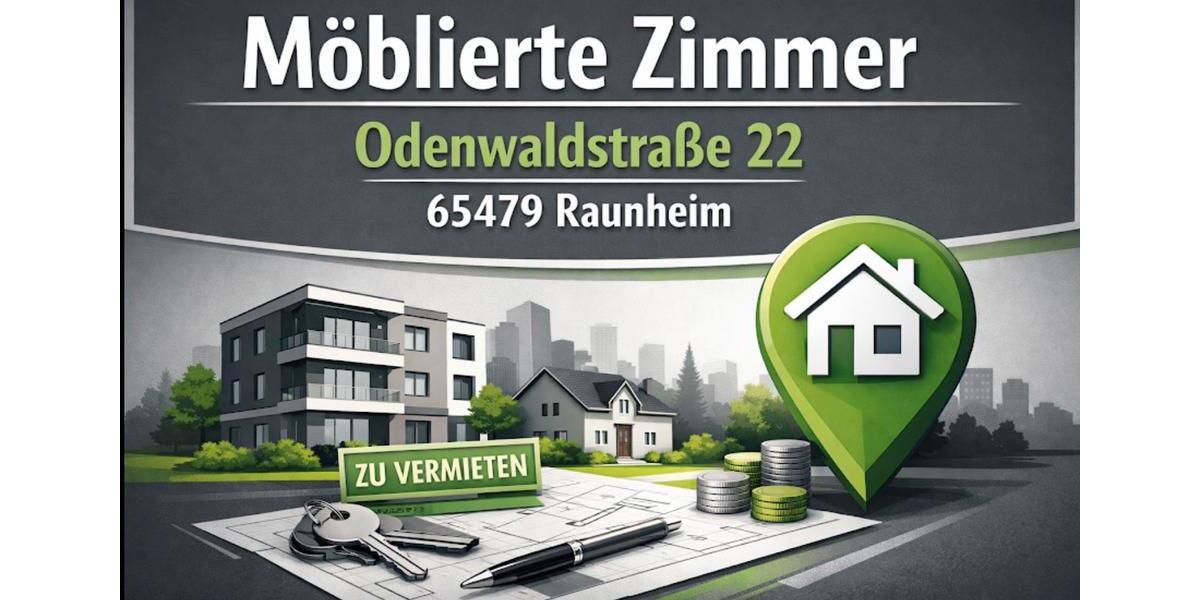 Etagenwohnung Raunheim - 1 Zimmer, 22 m&sup2;, 660&euro; | Angebot:26686093