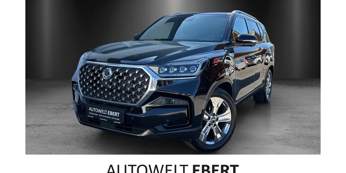 SsangYong REXTON 16.400 km 39.880 &euro; Bensheim 64625