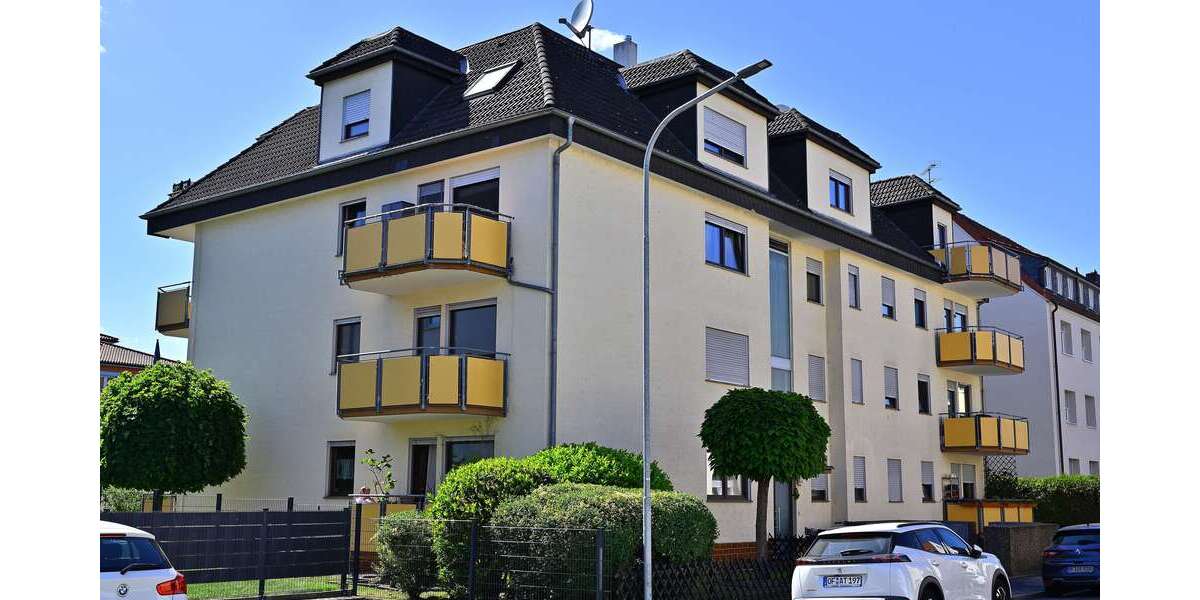 Etagenwohnung Obertshausen - 2 Zimmer, 56 m&sup2;, 299.000&euro; | Angebot:27385080