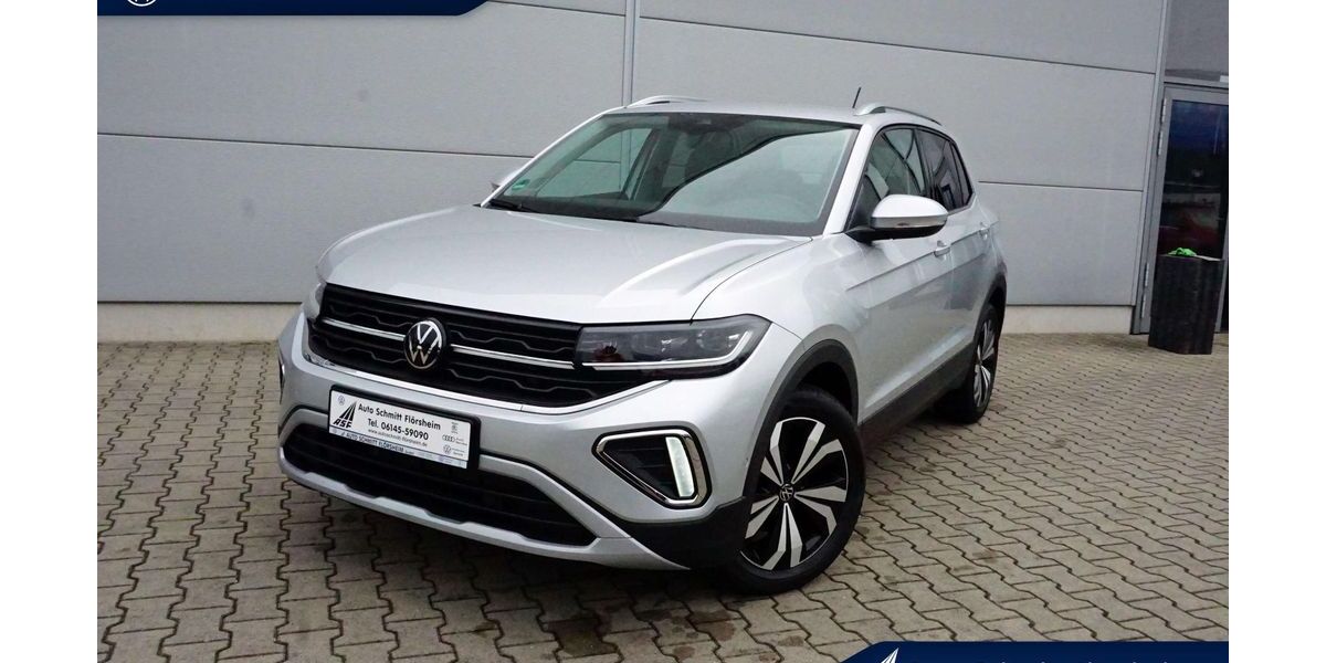 VW T-Cross 7.500 km 26.990 &euro; Flörsheim 65439