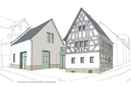 Haus zum Kaufen in Wiesbaden - Auringen 219.000 € 90 m²