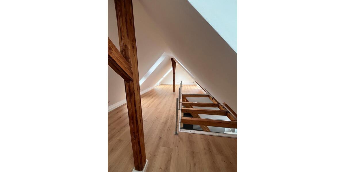 Dachgeschoßwohnung Darmstadt Darmstadt-Nord - 3 Zimmer, 70 m&sup2;, 545&euro; | Angebot:26065930