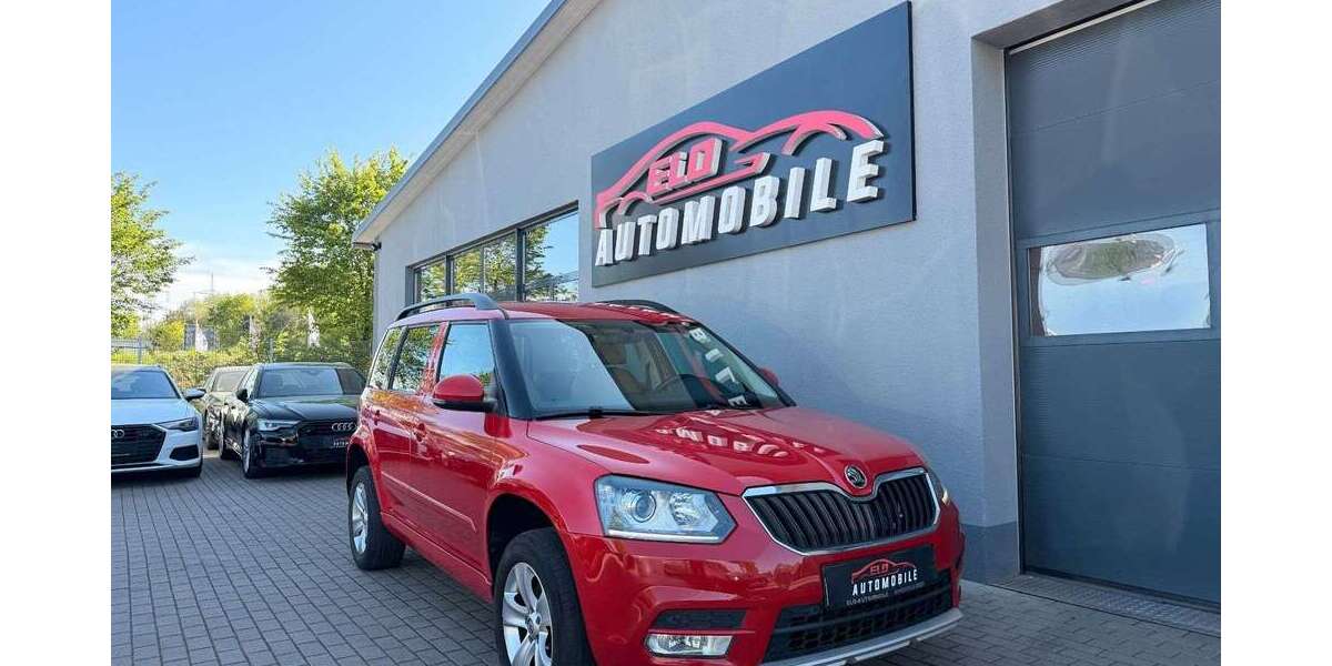 Skoda Yeti 160.000 km 13.600 &euro; Eppertshausen 64859