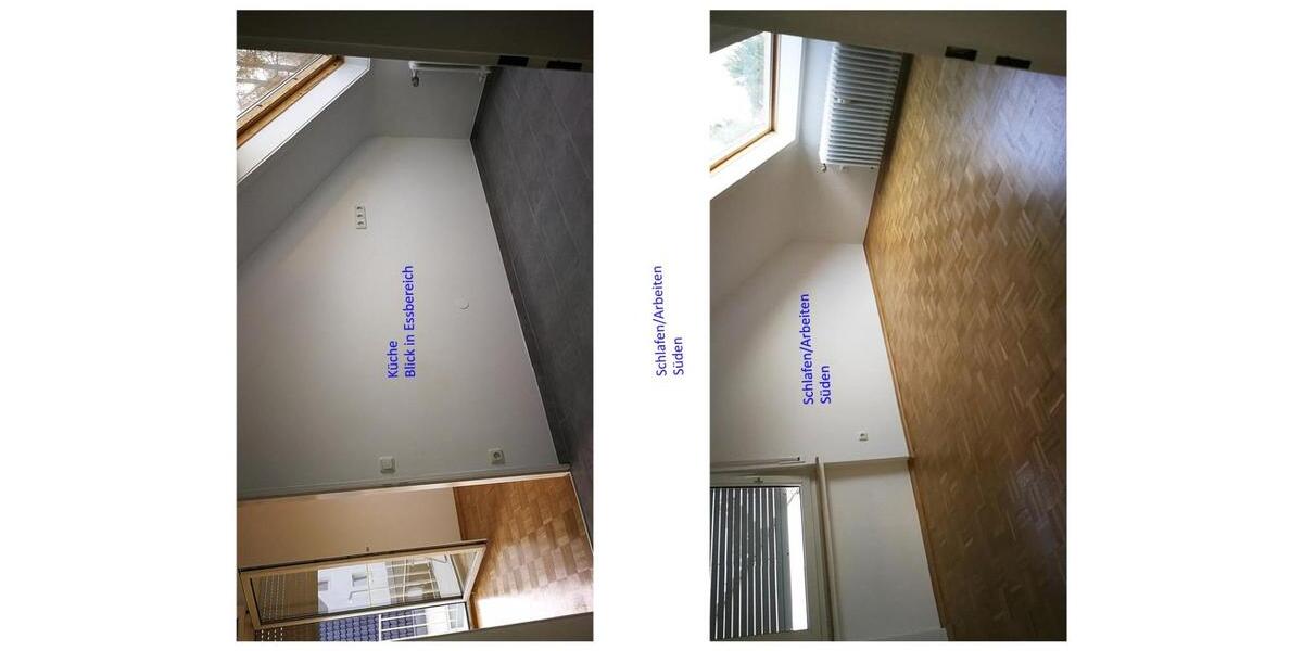 Dachgeschoßwohnung Hochheim am Main - 3 Zimmer, 80 m&sup2;, 900&euro; | Angebot:25417387