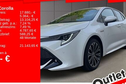Toyota Corolla 59.217 km 17.880 &euro; Neu-Isenburg 63263