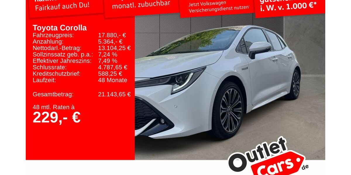 Toyota Corolla 59.217 km 17.880 &euro; Neu-Isenburg 63263