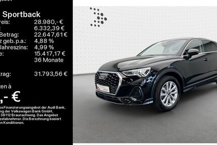 Audi Q3 47.160 km 28.980 &euro; Hofheim 65719