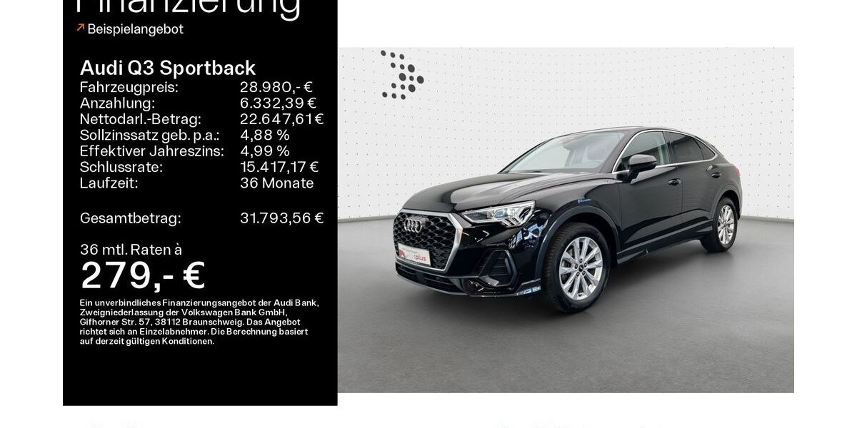 Audi Q3 47.160 km 28.980 &euro; Hofheim 65719