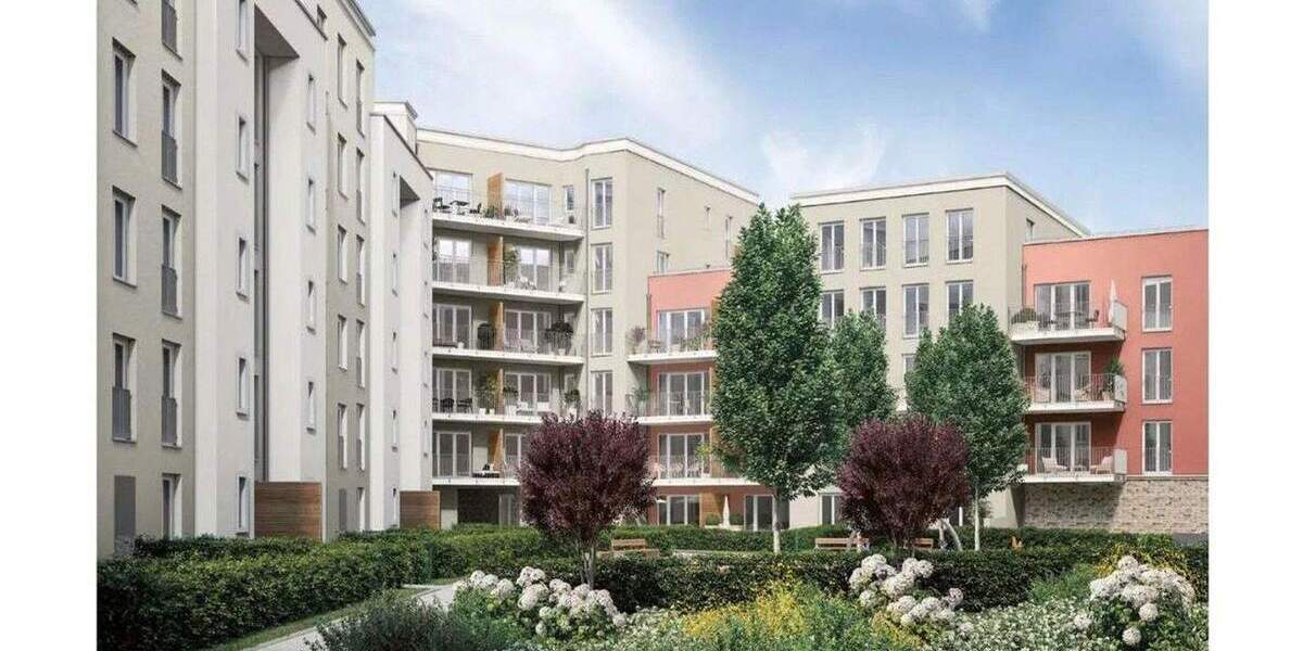 Etagenwohnung Darmstadt - 3 Zimmer, 75 m&sup2;, 1.340&euro; | Angebot:25645155
