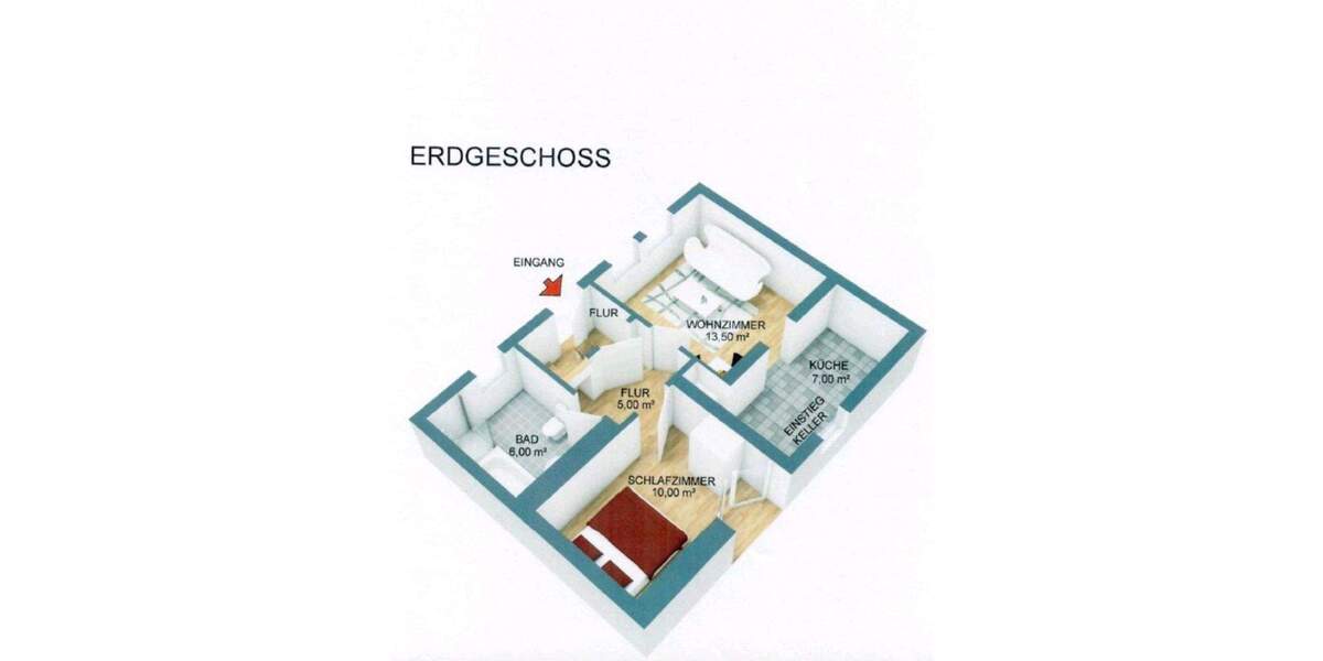 Mehrfamilienhaus, Wohnhaus Gernsheim - 5 Zimmer, 135 m&sup2;, 219.000&euro; | Angebot:25385692