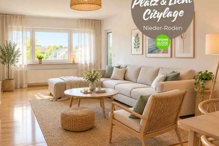 Wohnung Nieder-Roden Roden - 3 Zimmer, 84 m&sup2;, 249.000&euro; | Angebot:27528195