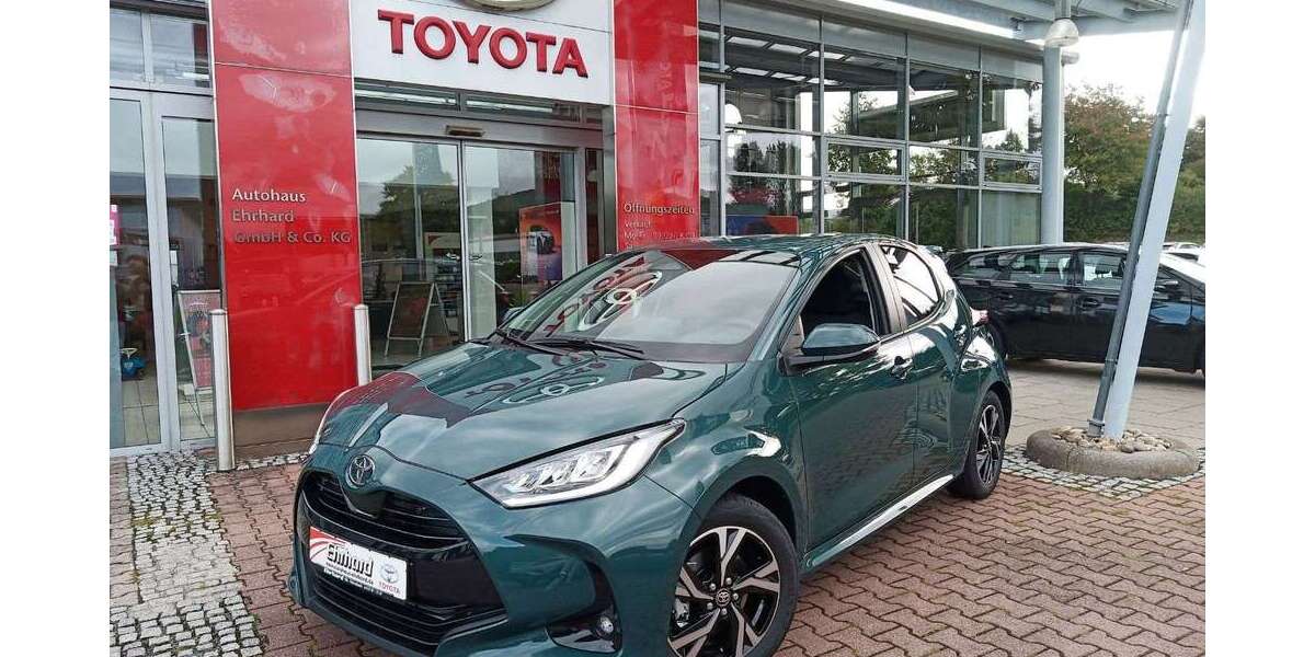 Toyota Yaris 2.570 km 26.990 &euro; Brensbach 64395