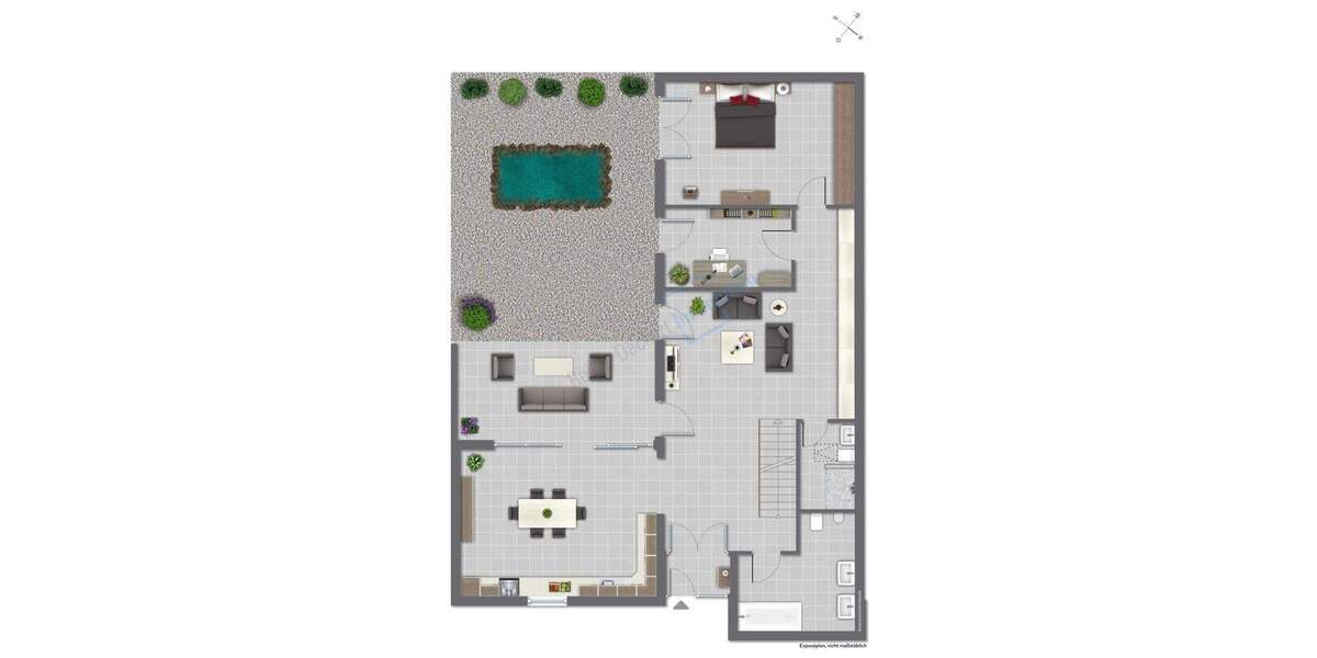 Mehrfamilienhaus, Wohnhaus Mörfelden-Walldorf Walldorf - 3 Zimmer, 130 m&sup2;, 595.000&euro; | Angebot:25524504