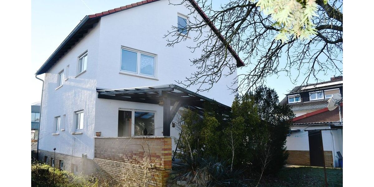 Großzügiges 3-Parteienhaus in angenehmer zentraler Wohnlage von Pfungstadt - Mehrfamilienhaus, Wohnhaus Pfungstadt Weiterstadt | Angebot:24420397