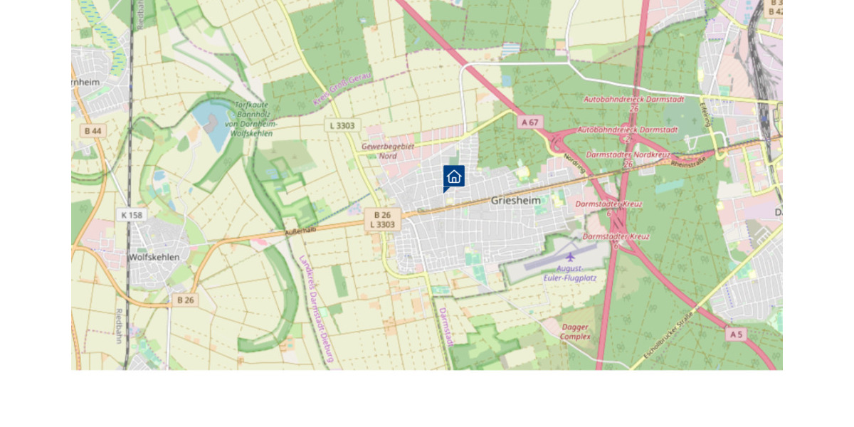 Grundstück Griesheim - 330.000&euro; | Angebot:25567357