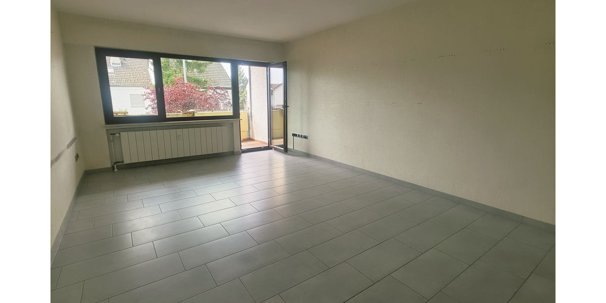 Gepflegte 3-Zi.-Wohnung mit Balkon inkl. Garage in ruhiger Wohnlage von Rodgau Weiskirchen! - Etagenwohnung Rodgau | Angebot:26765216