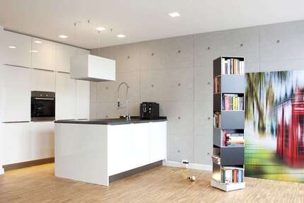 Wohnung Darmstadt Darmstadt-Mitte - 3 Zimmer, 99 m&sup2;, 539.000&euro; | Angebot:26836580