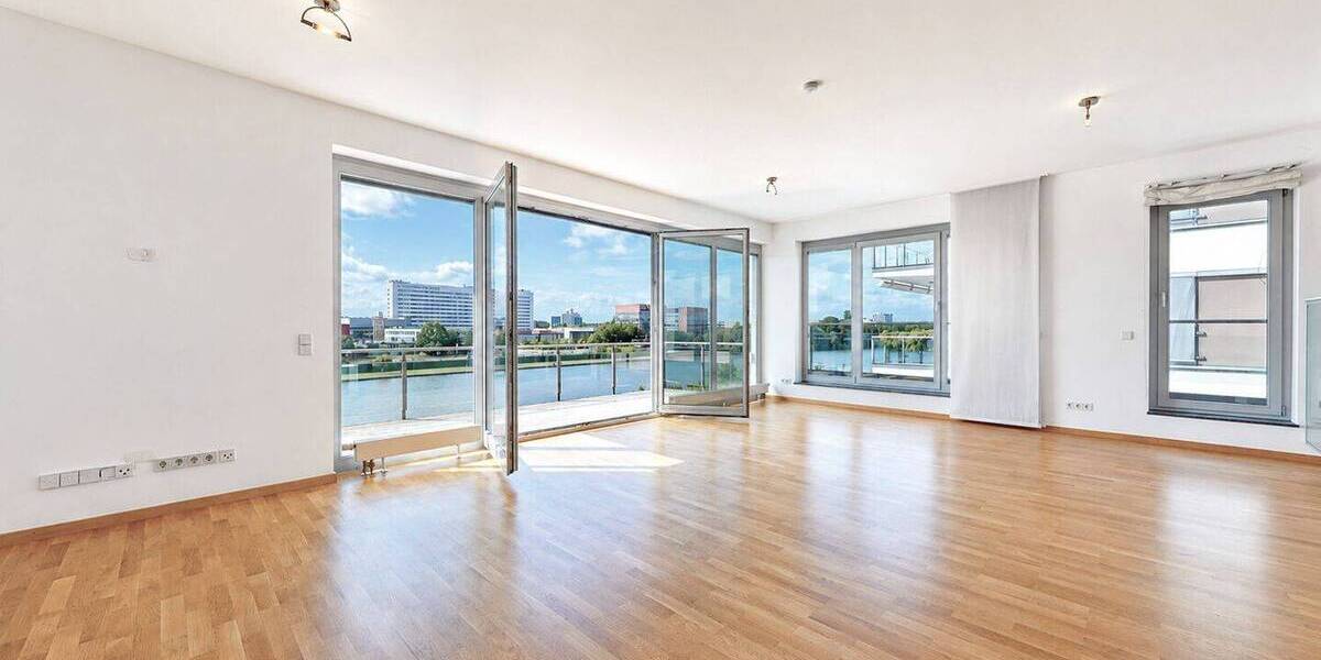 Etagenwohnung Frankfurt am Main Gutleutviertel - 3 Zimmer, 139 m&sup2;, 1.880.000&euro; | Angebot:26866953