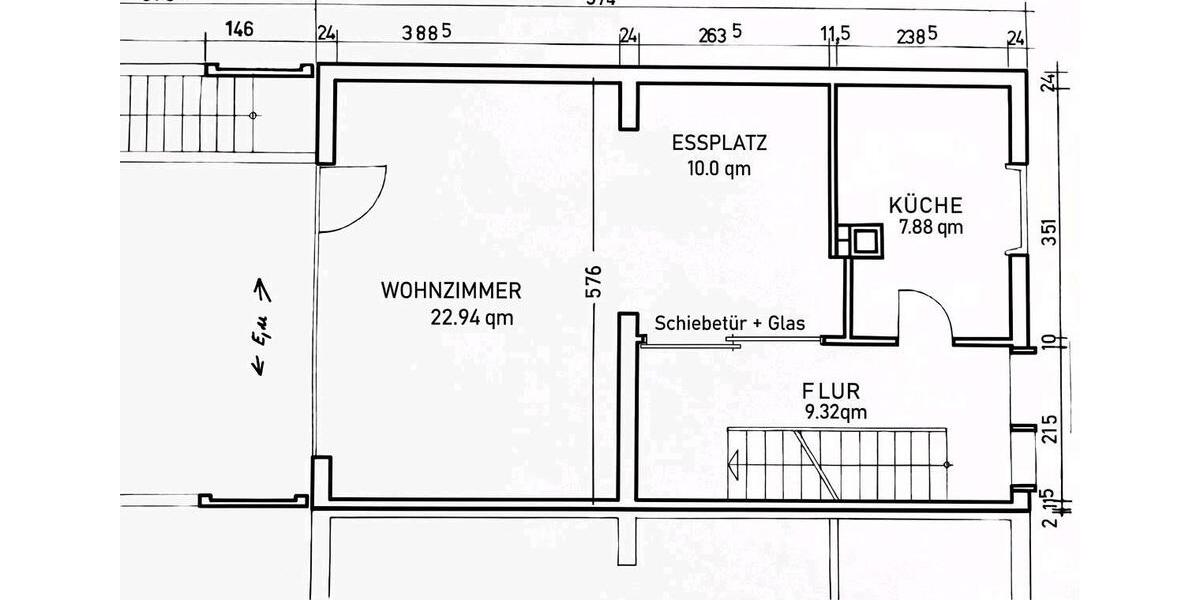 Reihenhaus Heusenstamm - 4.5 Zimmer, 130 m&sup2;, 420.000&euro; | Angebot:27079808