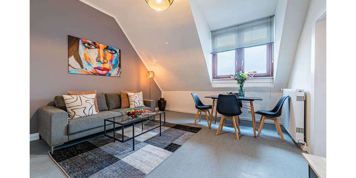 Wohnen auf Zeit in Frankfurt 1.690 € 2 zimmer