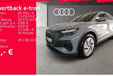 Audi Q4 e-tron