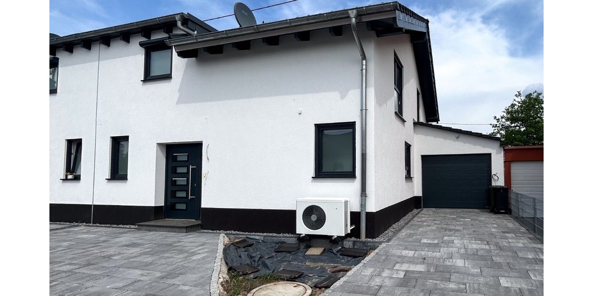 Moderne Neubau-DHH mit Energieeffizienz A+ am Eicher See in Gimbsheim – Südterrasse & Garage - Doppelhaushälfte Gimbsheim | Angebot:27009598