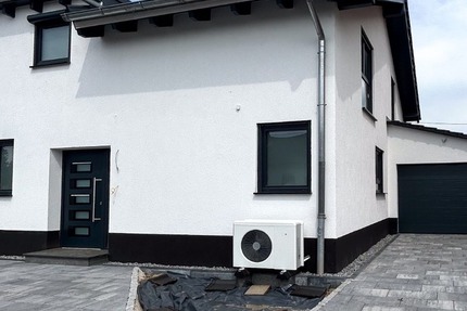 Moderne Neubau-DHH mit Energieeffizienz A+ am Eicher See in Gimbsheim – Südterrasse & Garage - Haus Gimbsheim | Angebot:27009598